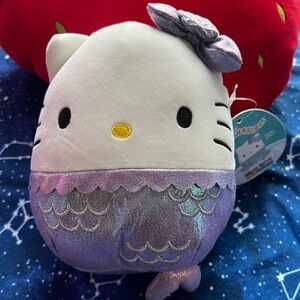 Squishmallows Hello Kitty and Friends Mermaid Hello Kitty